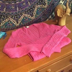 J Crew Cashmere Sweater